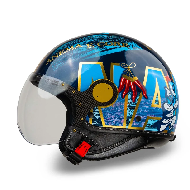 Casco Napoli 3.0 in Edizione Limitata