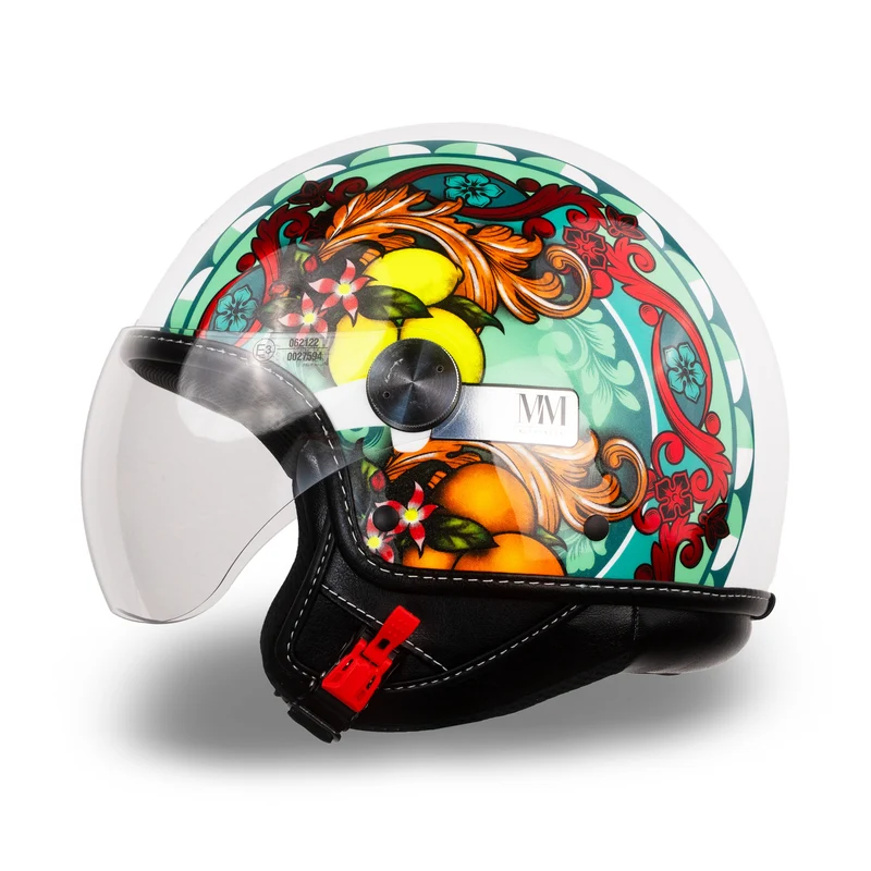 Casco Sicilia Magnolia Verde Lucido Limited Edition