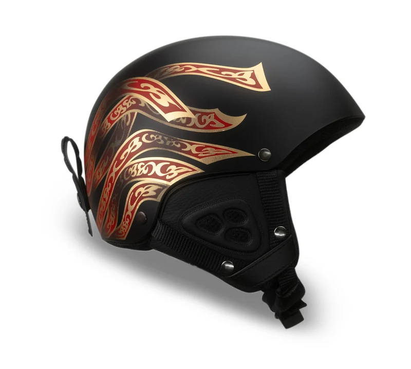 Casco Veneto da Sci in Edizione Limitata
