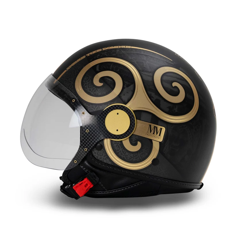 Casco Sicilia Trinacria 2.0 Nero Limited Edition