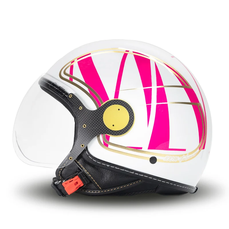 Casco Elegant in White