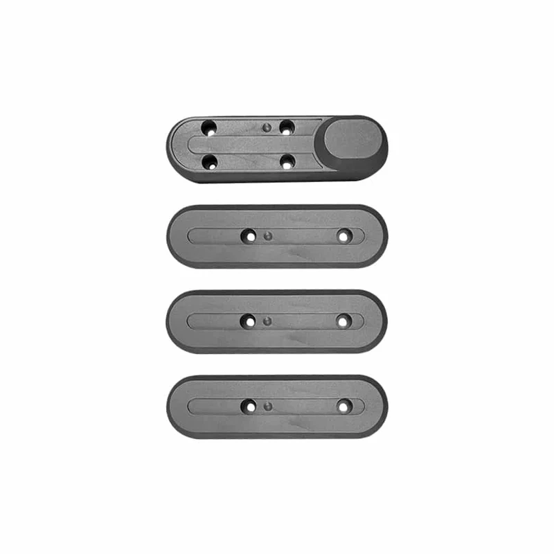 Lot De 4 Caches Vis Roues Xiaomi M365 & M365 Pro