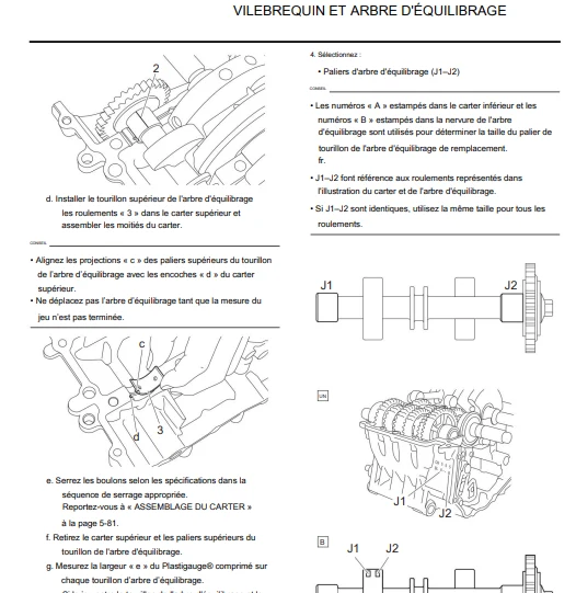 Manuel d'atelier Yamaha MT 250 2020 français