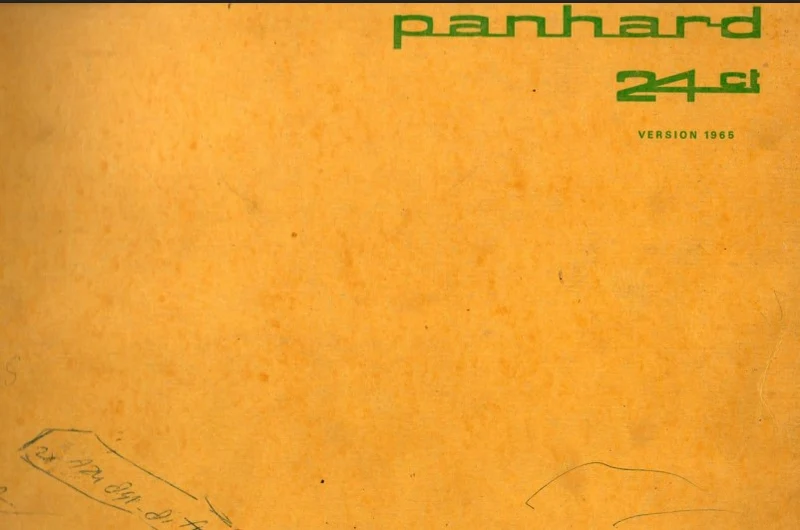 manuels d'atelier Panhard Dyna PL17 Junior 24