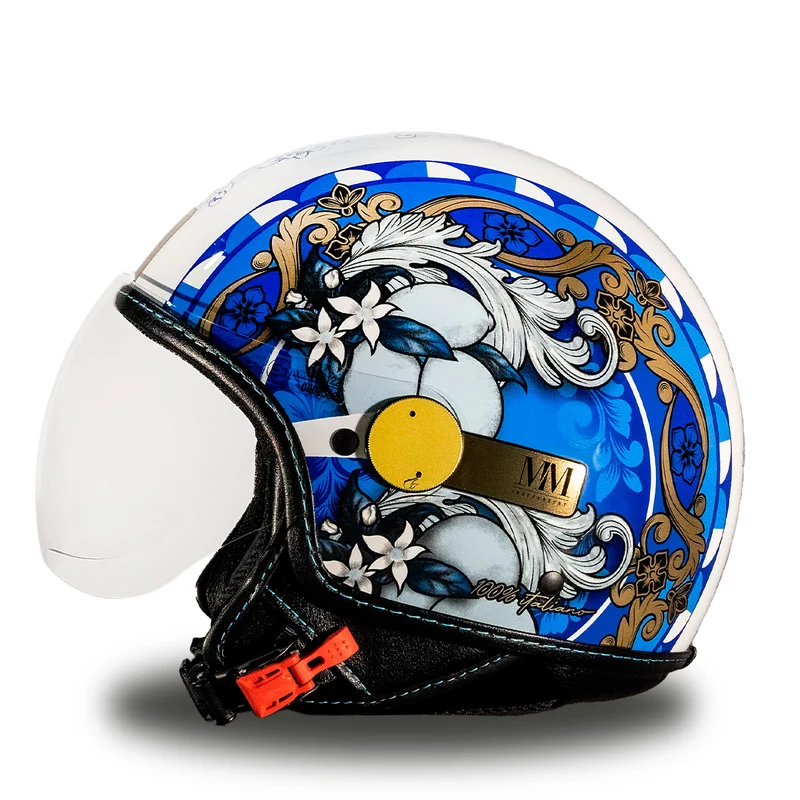 Casco Sicilia Magnolia Blu Limited Edition
