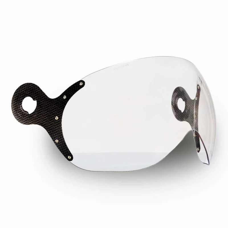 Visiera Trasparente per Casco Jet