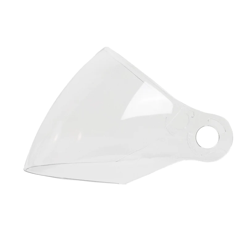 Visiera Trasparente Allungata per Casco Jet