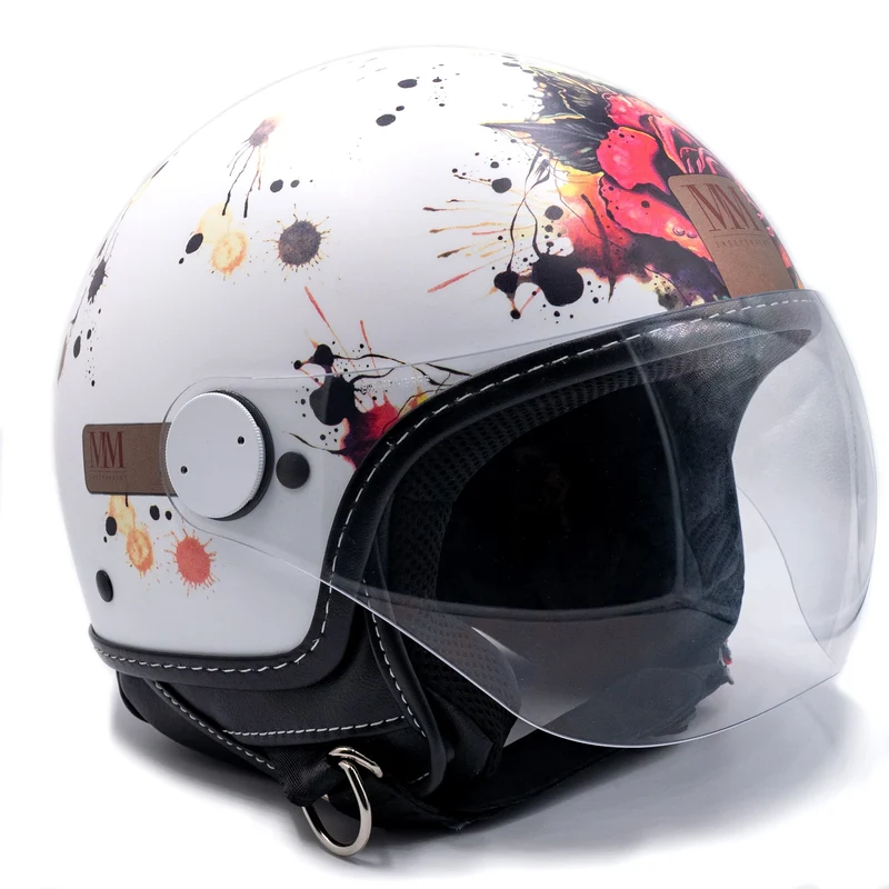 Casco Tattoo Rose