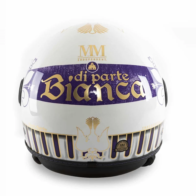 Casco Calcio Storico Bianchi in Limited Edition