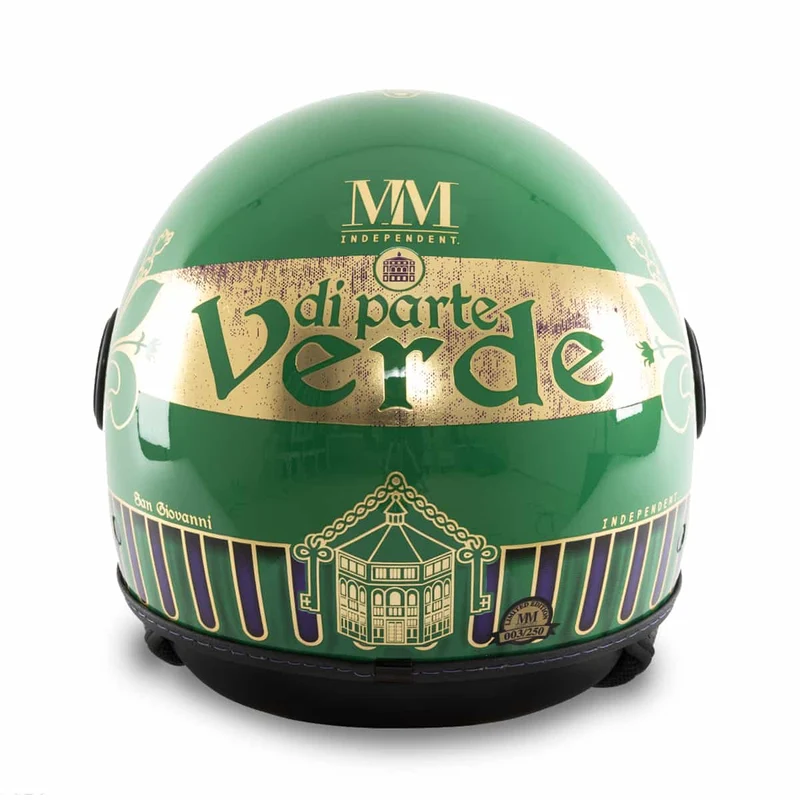 Casco Calcio Storico Verdi in Limited Edition