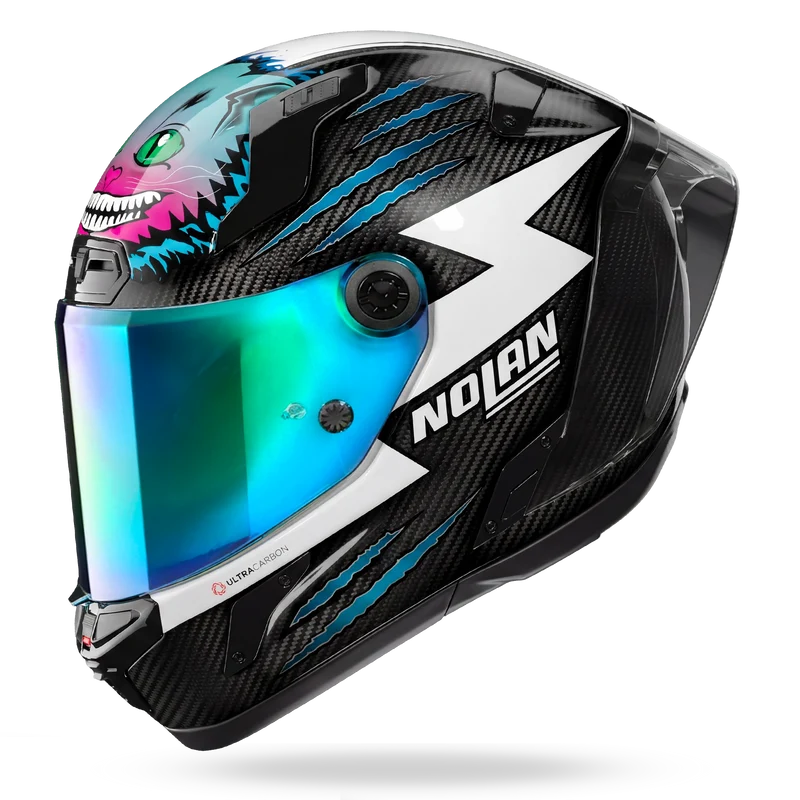 X-804 RS ULTRA CARBON REPLICA HERBERTSON Aquamarina / Bianco