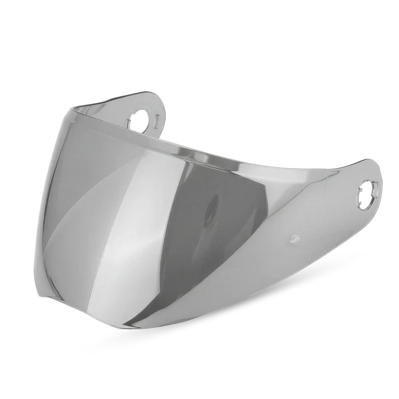 VISOR N100-6 IRIDIUM MIRROR SILVER