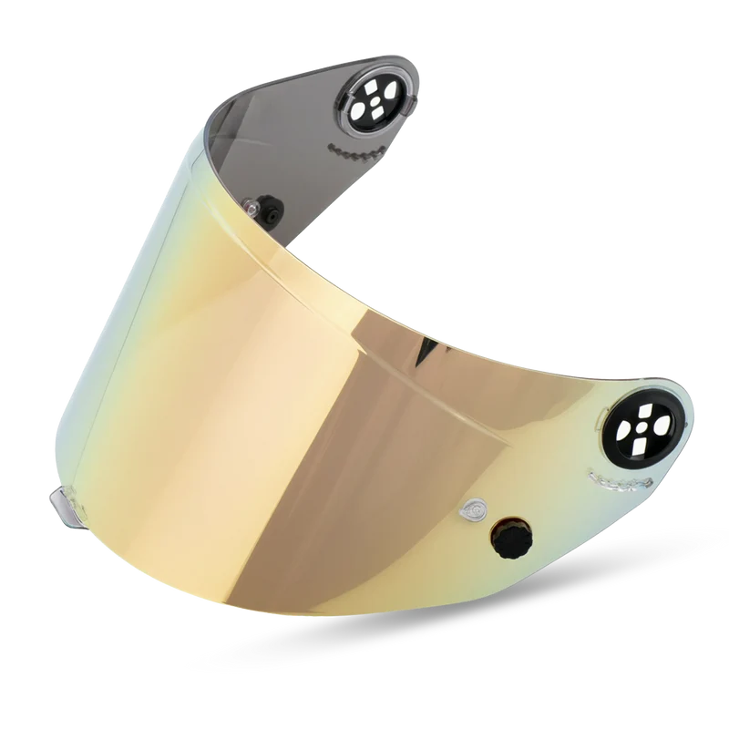 VISOR X-804 UC IRIDIUM MIRROR GOLD
