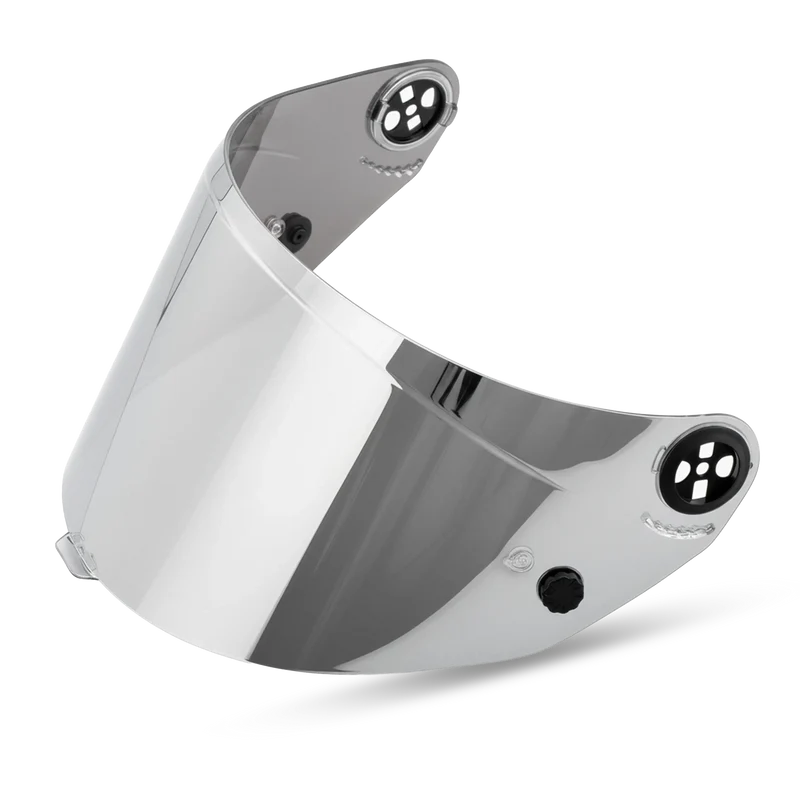 VISOR X-804 UC IRIDIUM MIRROR SILVER
