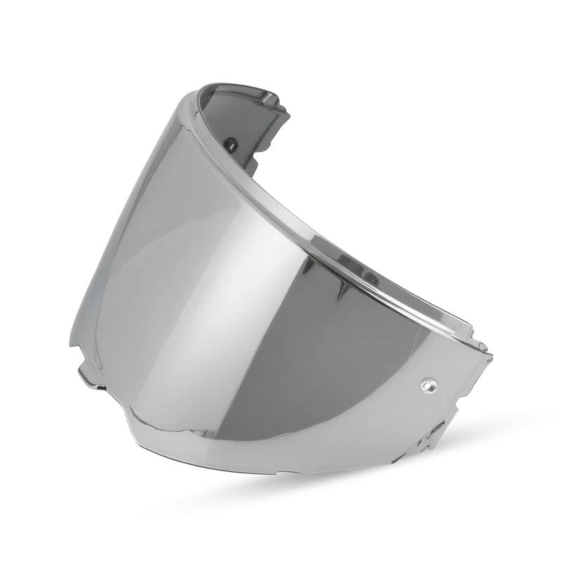 VISOR LARGE N120-1 IRIDIUM MIRROR SILVER