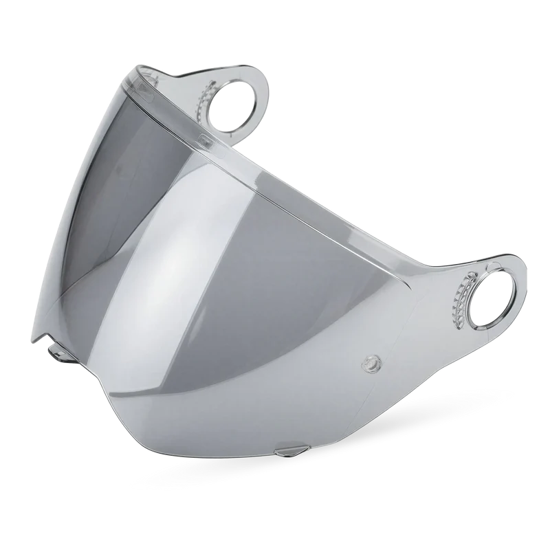 VISOR LARGE N70-2X IRIDIUM MIRROR SILVER