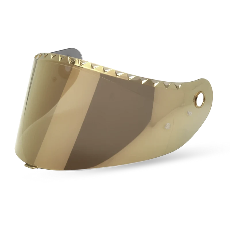 VISOR X-904 UC IRIDIUM MIRROR GOLD