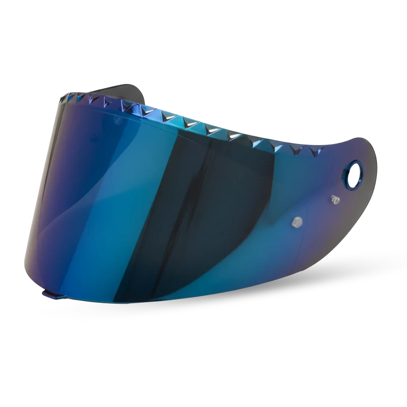 VISOR X-904 UC IRIDIUM MIRROR BLUE