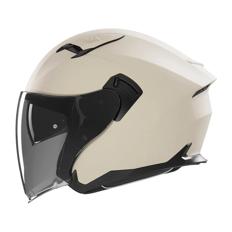 Casque Moto Jet N130 Sable Mat | NOX