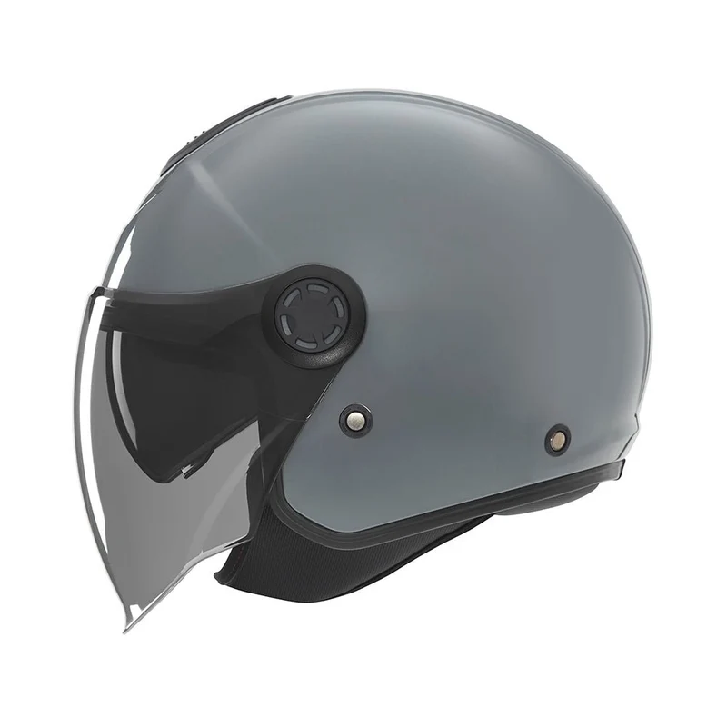 Casque Moto Jet N182 Gris Nardo | NOX