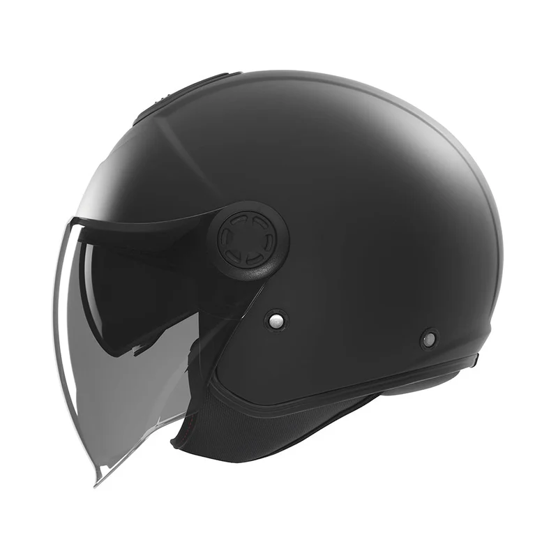 Casque Moto Jet N182 Noir Mat | NOX