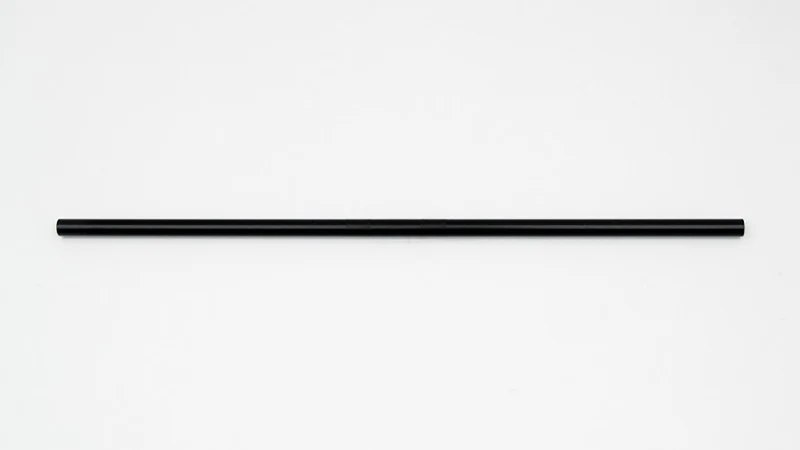 Guidon moto droit Noir ou Chrome | Fehling