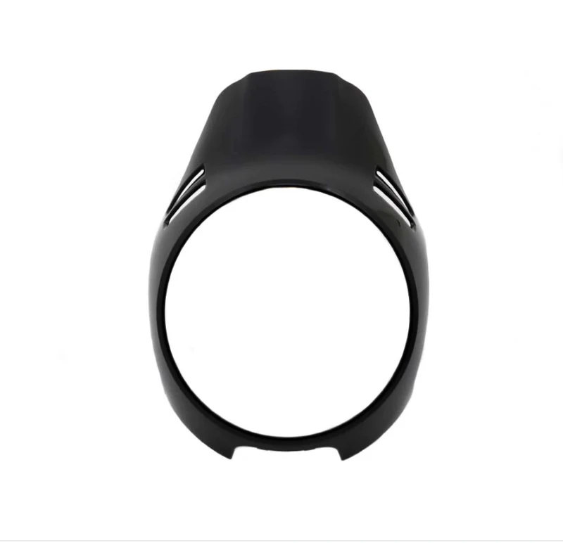 Tête de fourche moto scrambler