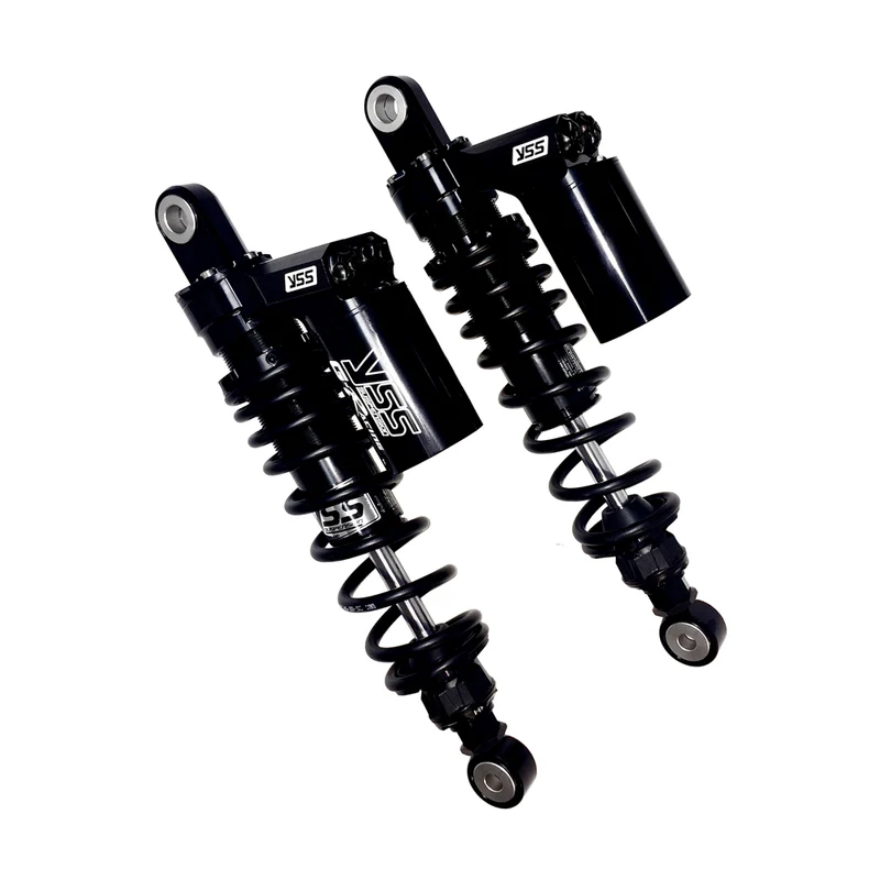 Amortisseurs moto universels Piggyback RG-CB-362-TRWL Full black | YSS