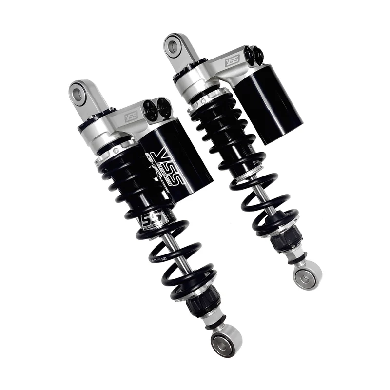 Amortisseurs moto universels Piggyback RG-CB-362-TRWL Aluminium | YSS