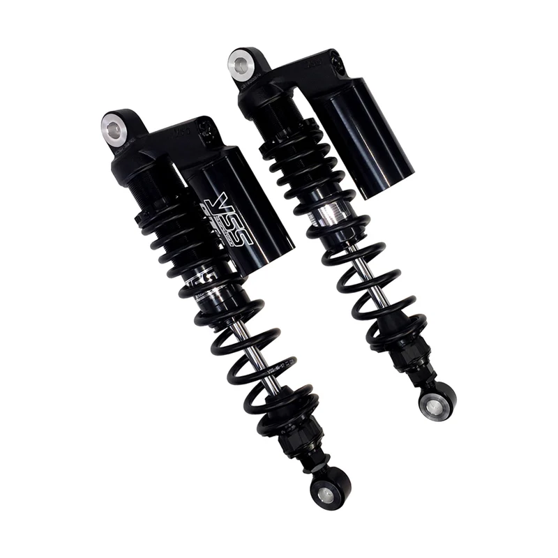Amortisseurs moto Piggyback RG-MO-362-TRCL Full Black | YSS
