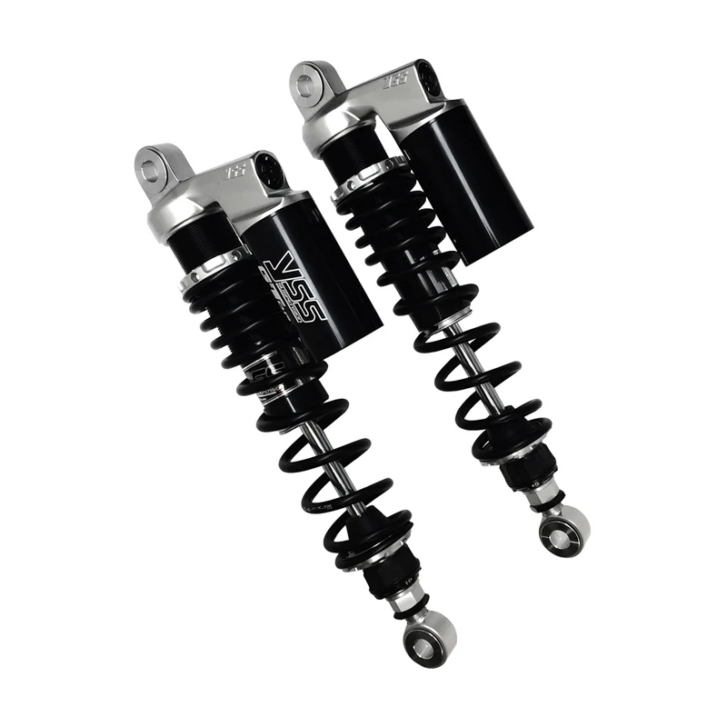 Amortisseurs moto Piggyback RG-MO-362-TRCL Aluminium | YSS