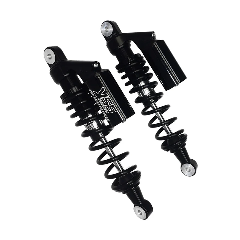 Amortisseurs moto universels RC-CB-302-T Full black | YSS