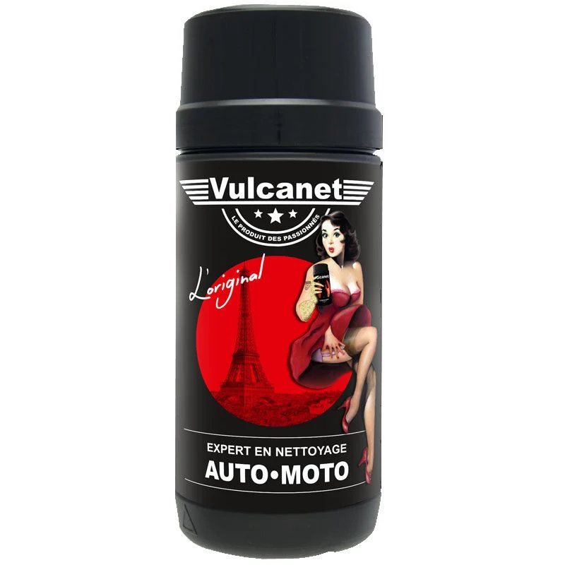 Lingettes nettoyantes moto | Vulcanet