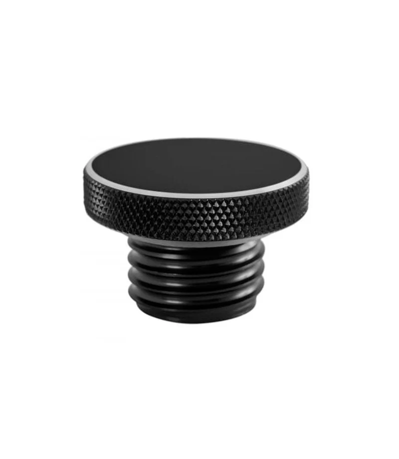 Tappo Serbatoio per Triumph e Moto Guzzi in alluminio Nero
