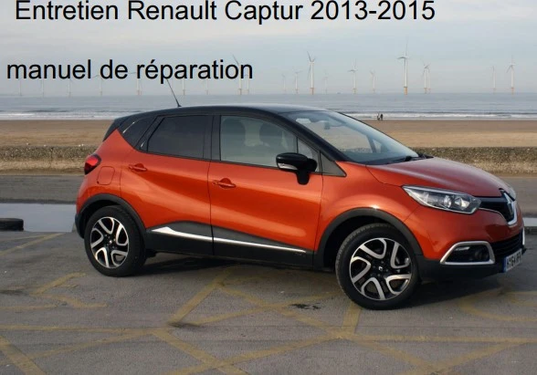 manuel d'atelier Renault Captur 2013 2015