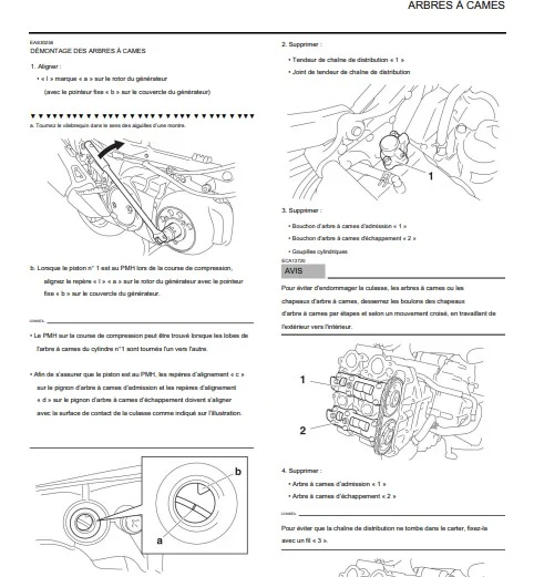 Manuel d'atelier yamaha 500 Tmax 2015 français