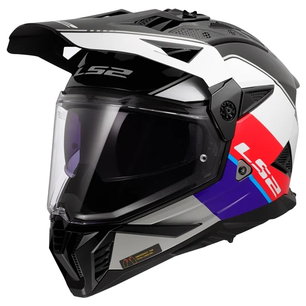 LS2 Blaze II Off-Road Helmet — Rally
