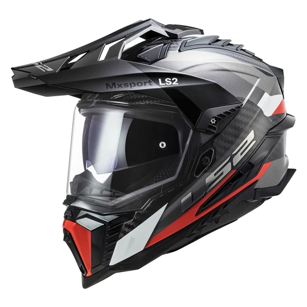 LS2 Explorer Carbon Off-Road Helmet — Frontier
