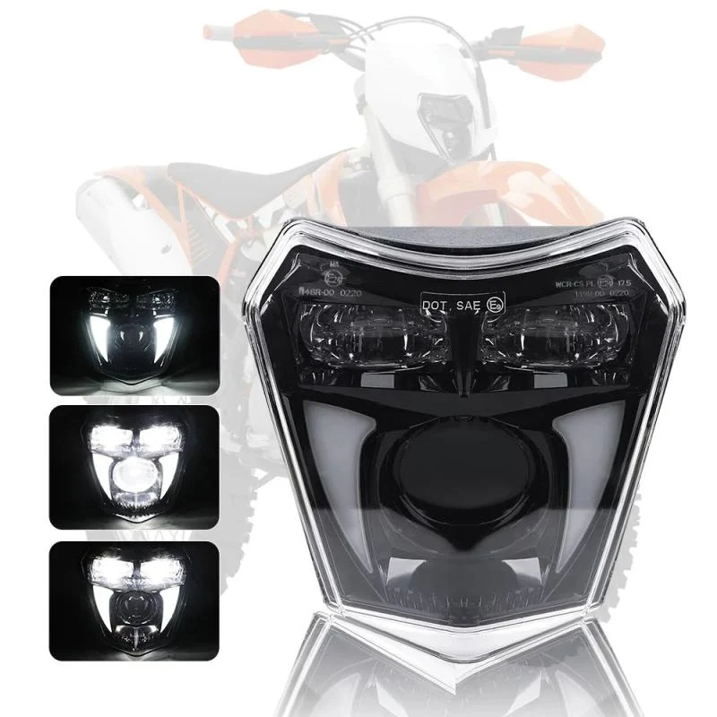 Phare LED moto KTM 690 Enduro - Xride