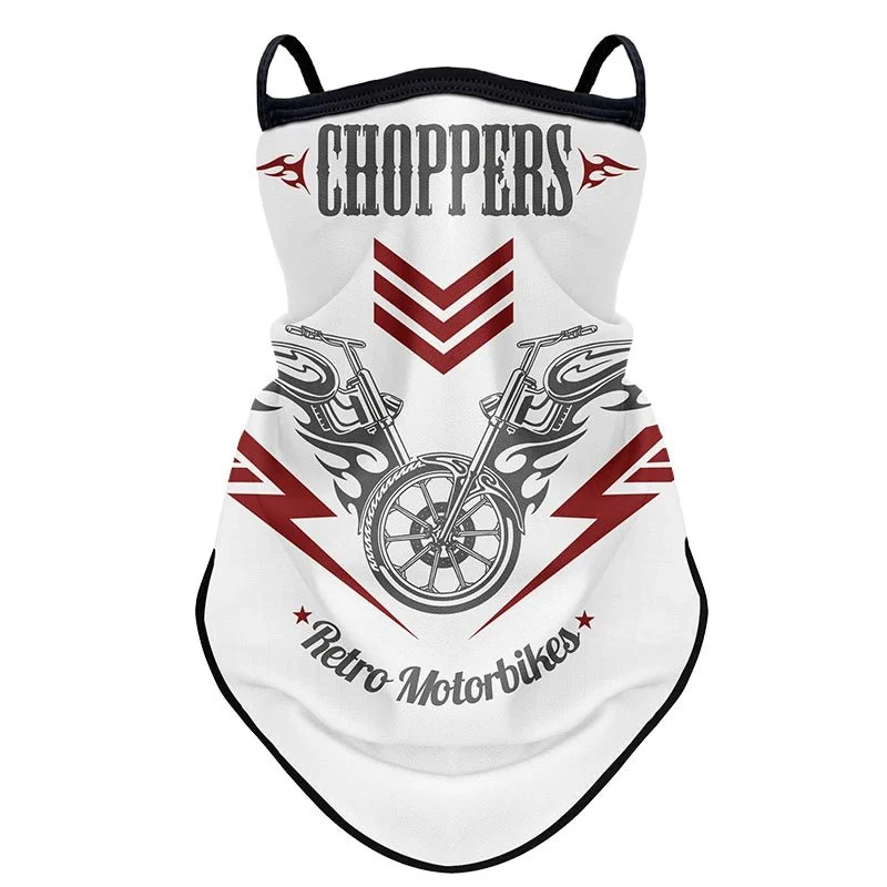 Masque de Protection Moto - Chopper Classic