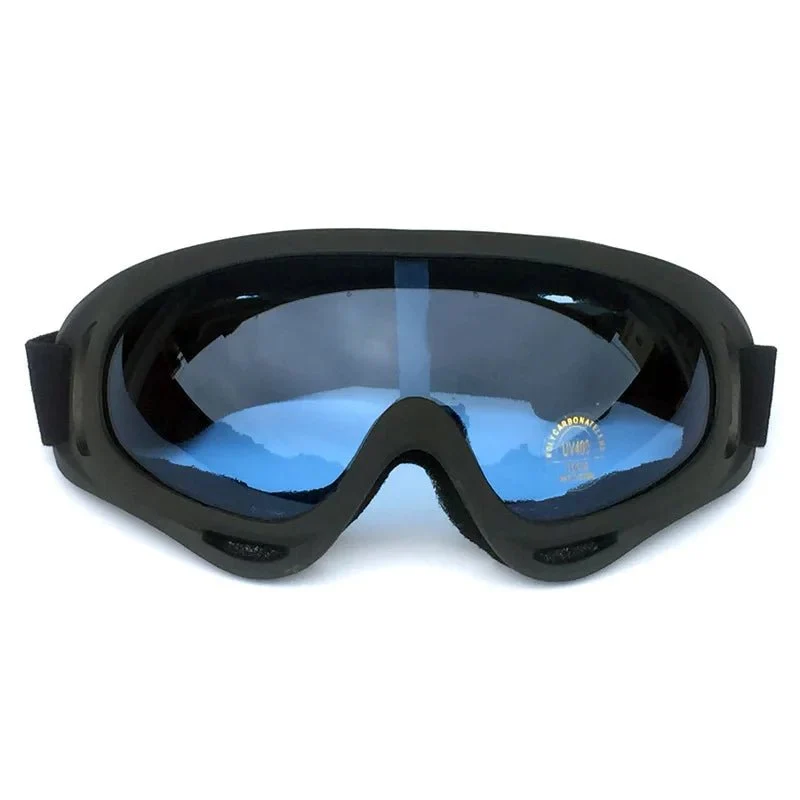 Masque demi visage moto