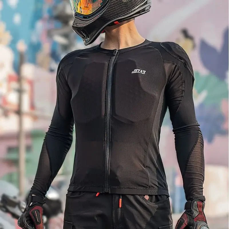 Veste moto été légère - BreezeShield™