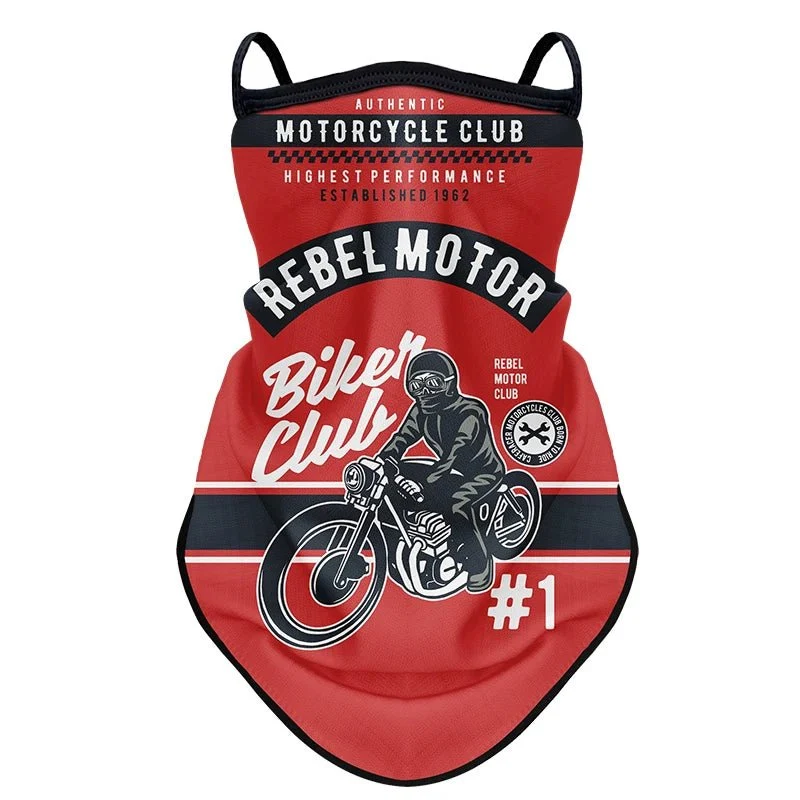Cache nez moto vintage - Rebel Motor