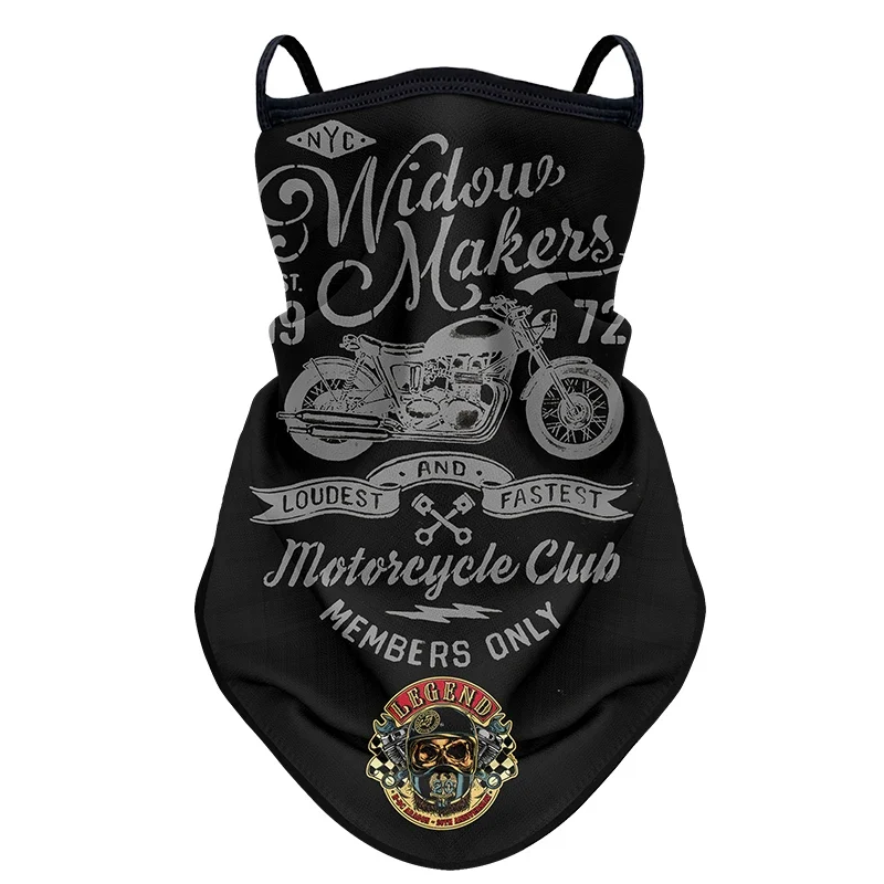Protège cou moto - Widow Makers