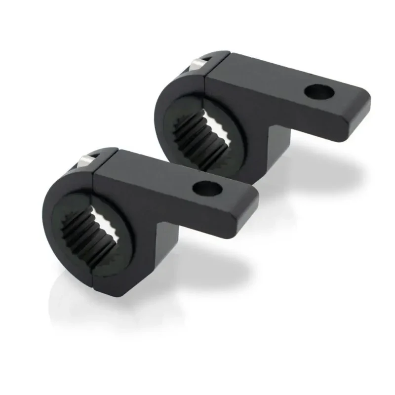 Support de fixation pour projecteur LED additionnel – Barres tubulaires 19-26 mm