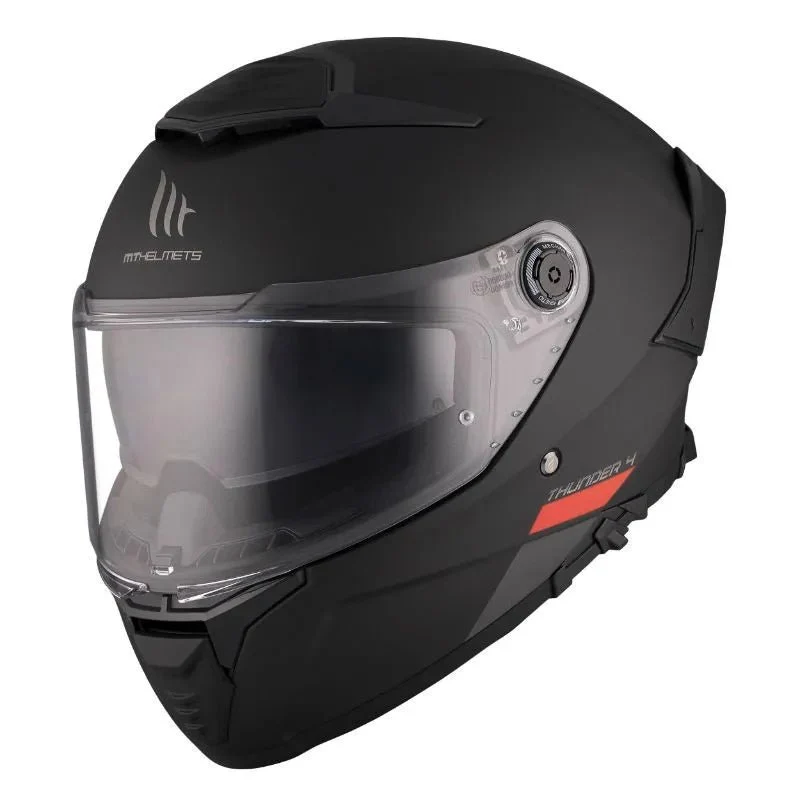 Casque moto integral | MT THUNDER 4 SV | Noir Mat