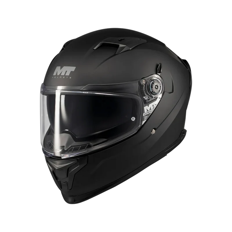 Casque moto integral | MT BRAKER SV A12 | Noir MAT