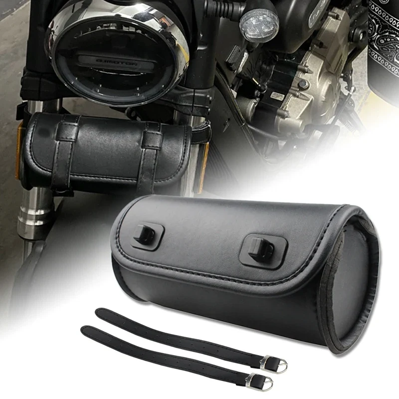 Sacoche de fourche moto