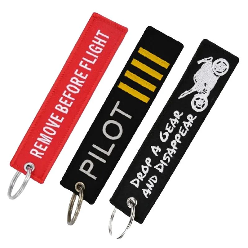 Pack 3 Porte-clés Moto -Pilot