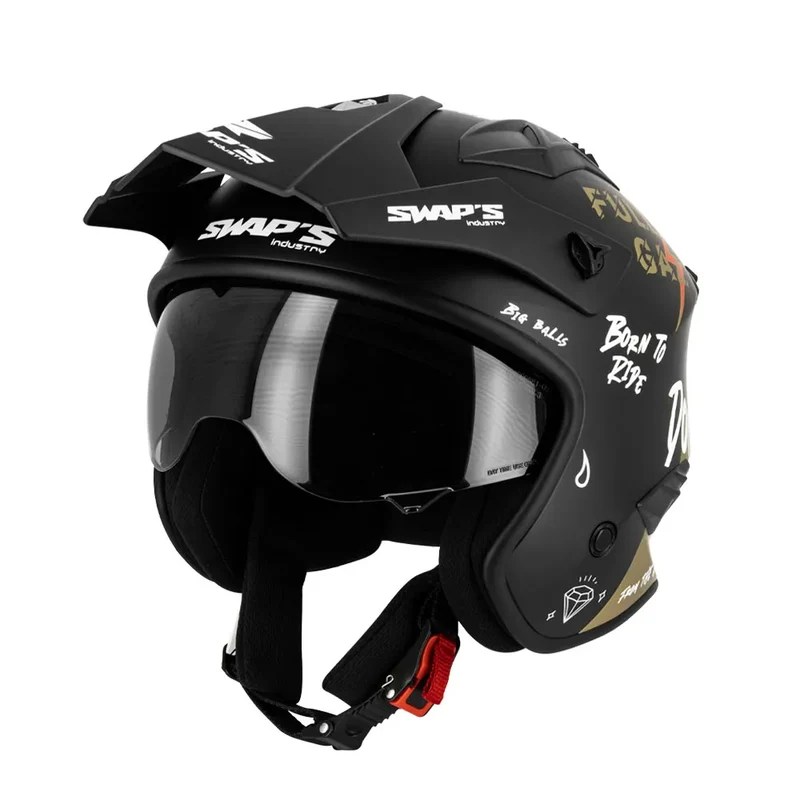 Casque Jet Trial/Quad - Swaps TROOPER | Edition limité FullGaz